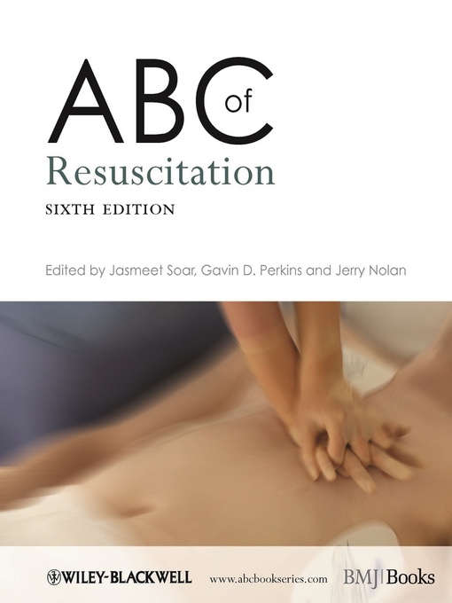 Couverture de ABC of Resuscitation